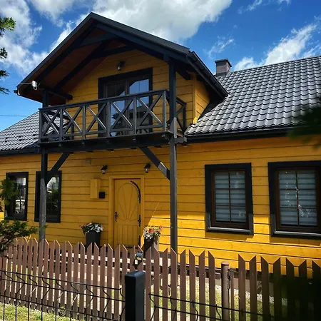 Osada Przy Szlaku Drewniany Dom *